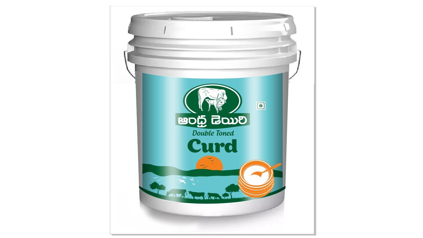 Double Toned Curd — Bucket pack from Andhra Dairy